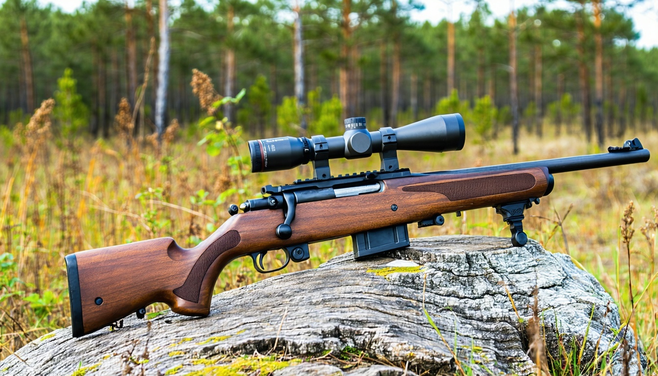 rifles in hunting environment-1