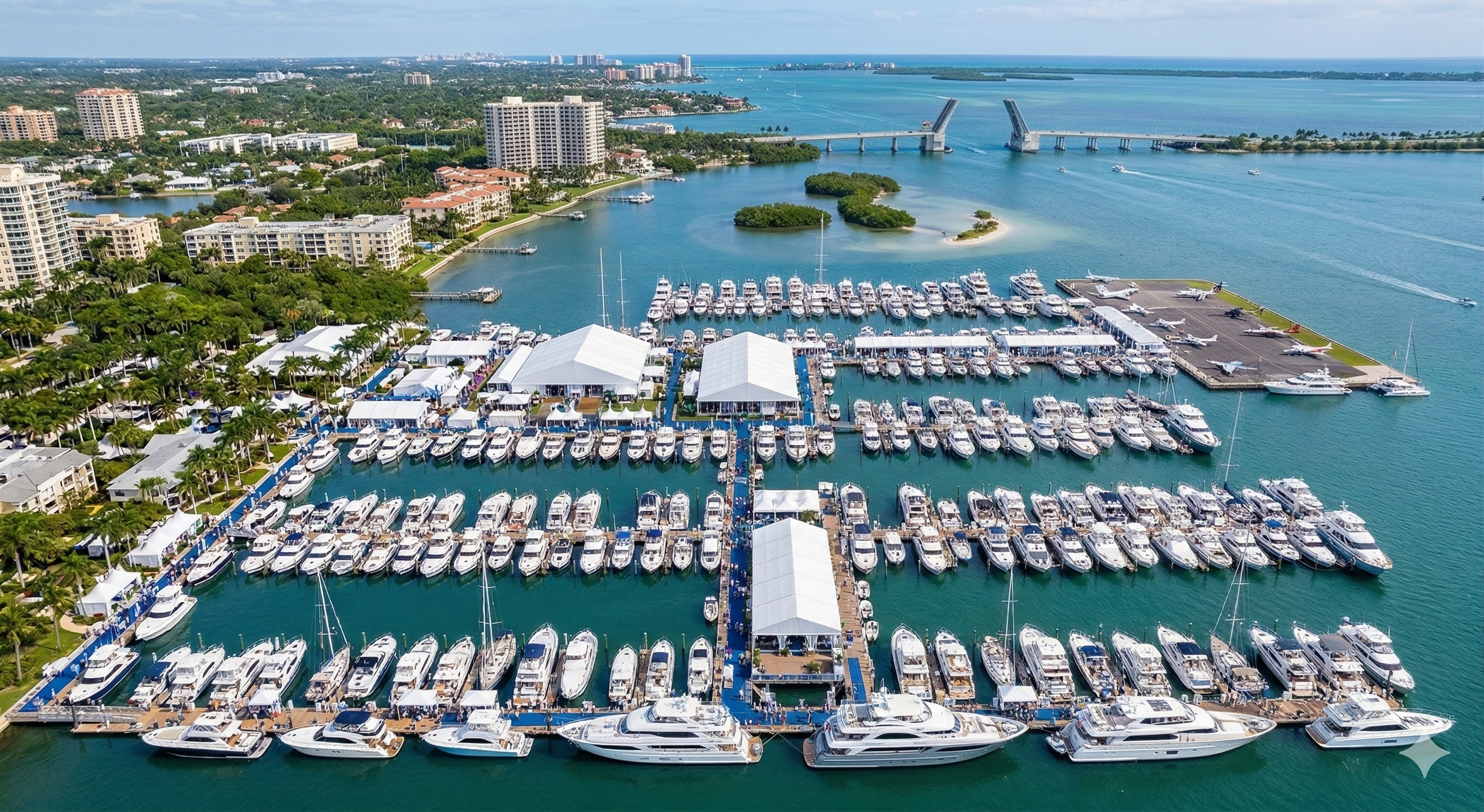 Boat Show on the coast