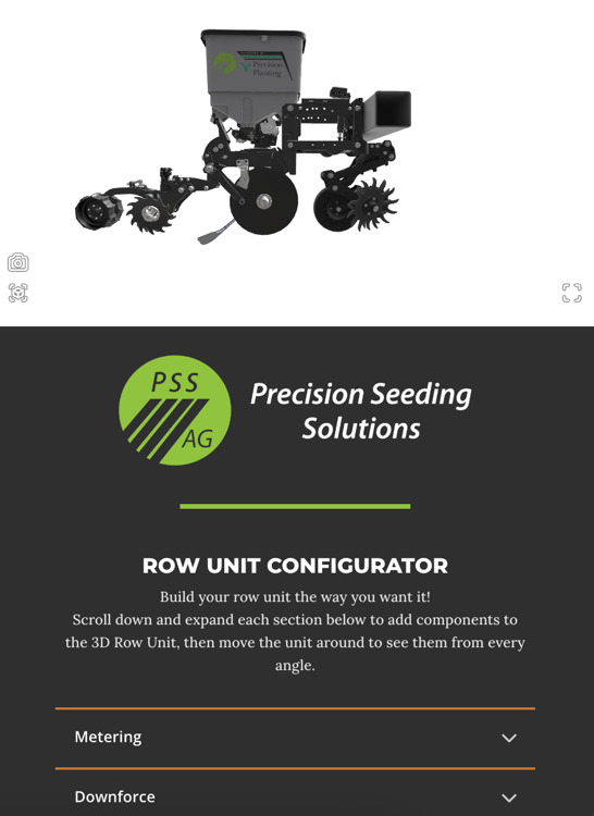 Precision Seeding Solutions Build Your Own Row Unit