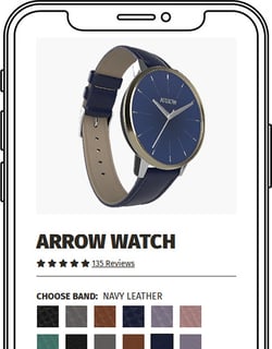 Arrow Watch - mobile preview