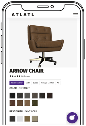 Mobile Ecommerce Furniture