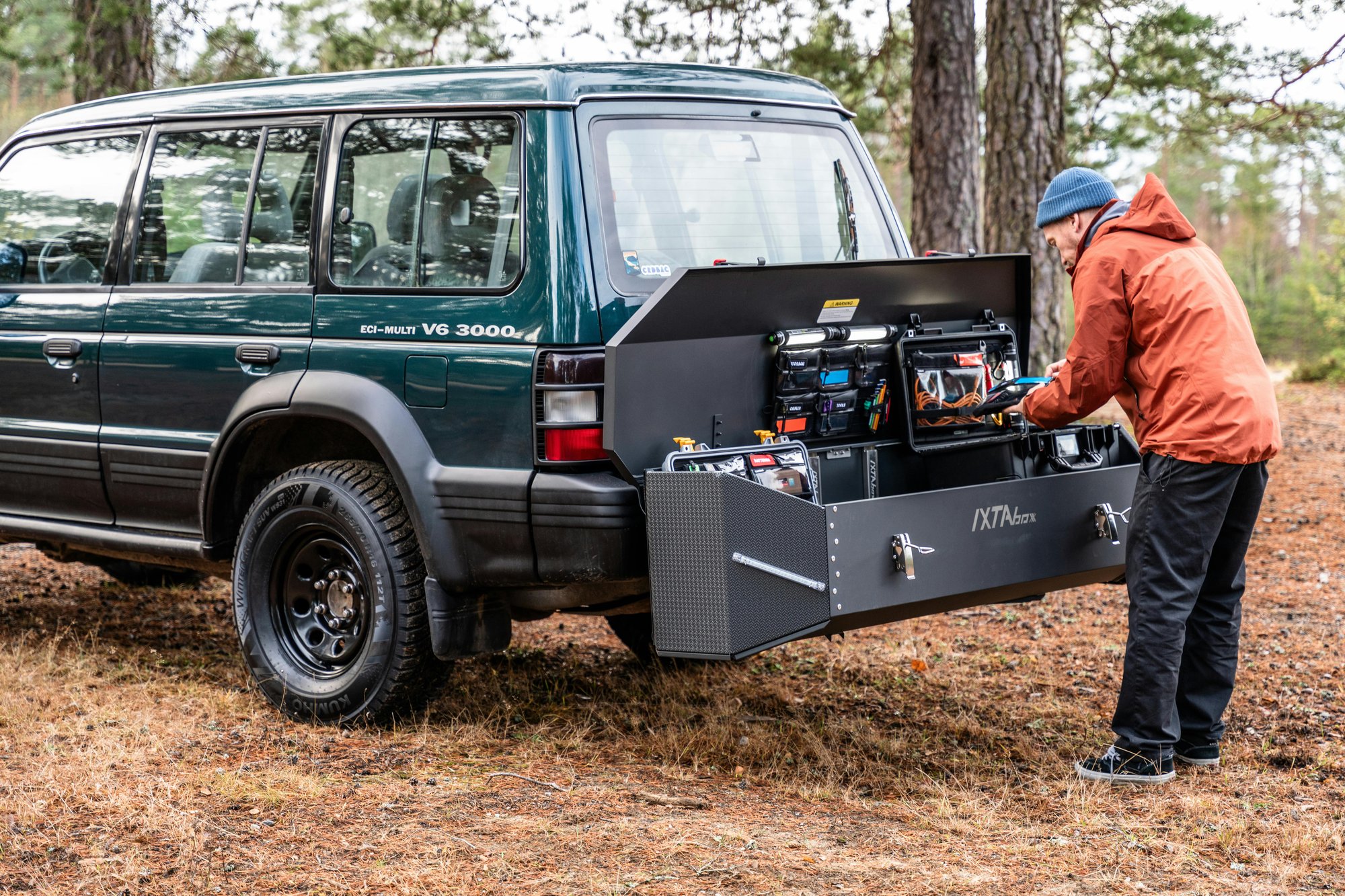 Truck storage system