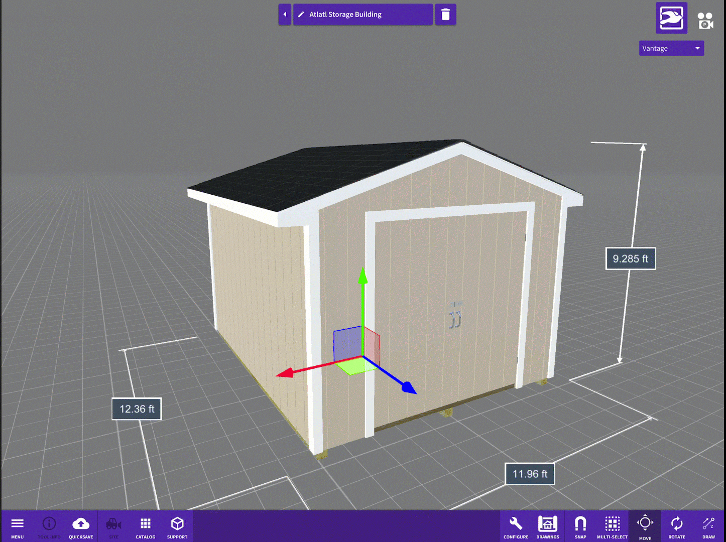 Shed POC-1
