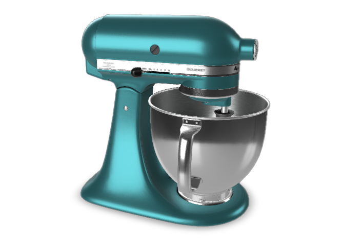 teal mixer