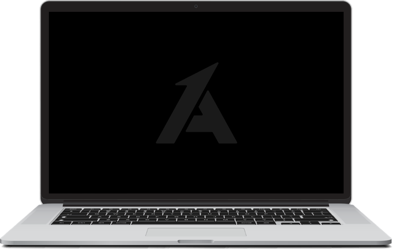 Laptop image for backdrop of dynamic content